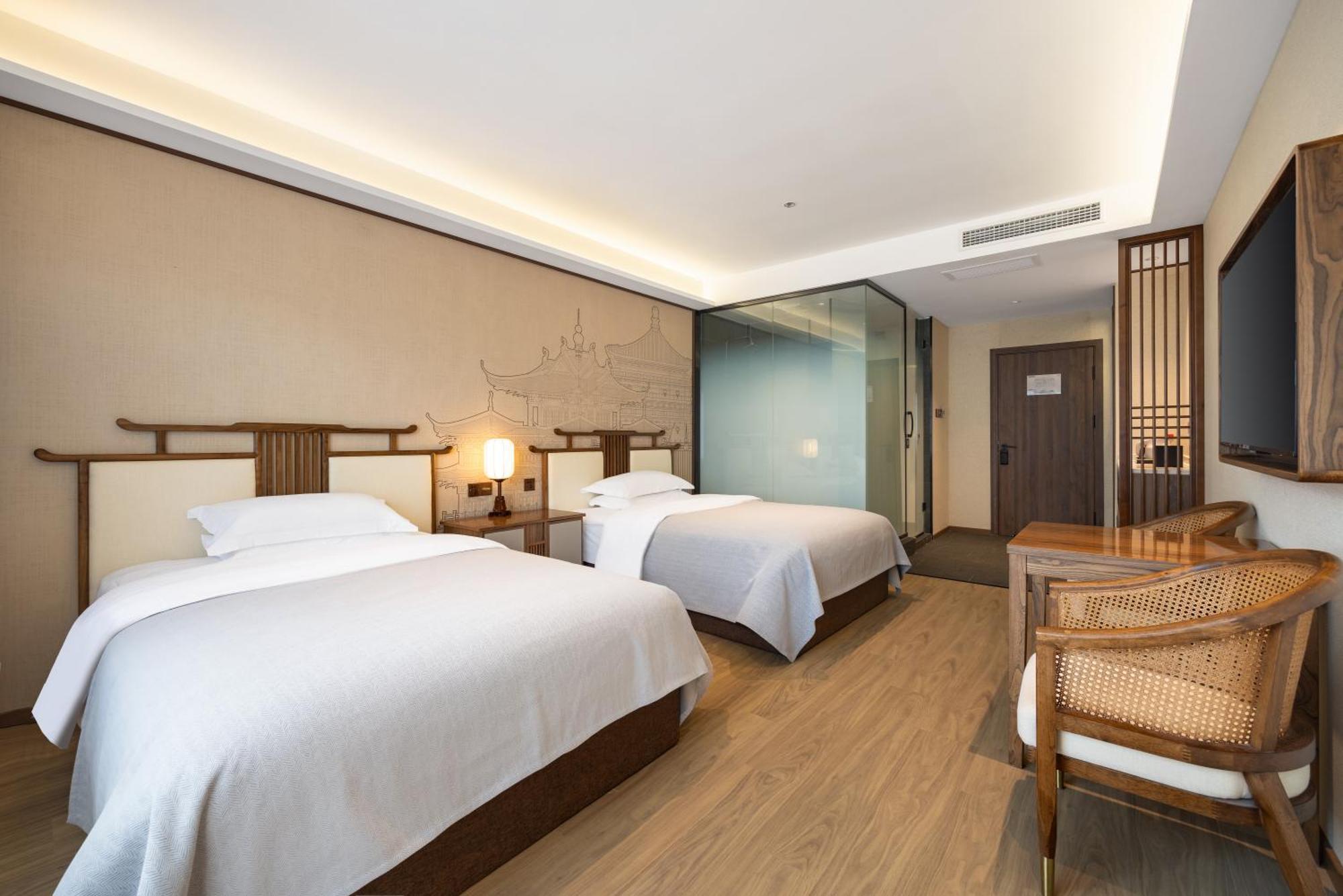 Honglu Garden Hotel Xi'An Bell And Drum Tower Huimin Street Store Экстерьер фото