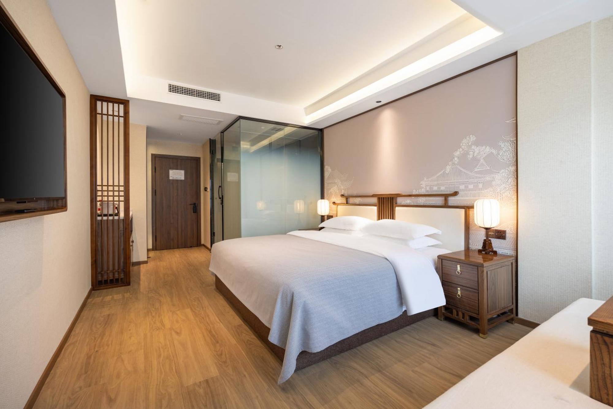 Honglu Garden Hotel Xi'An Bell And Drum Tower Huimin Street Store Экстерьер фото
