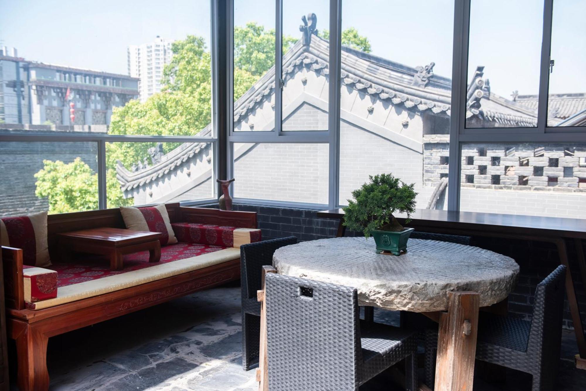 Honglu Garden Hotel Xi'An Bell And Drum Tower Huimin Street Store Экстерьер фото