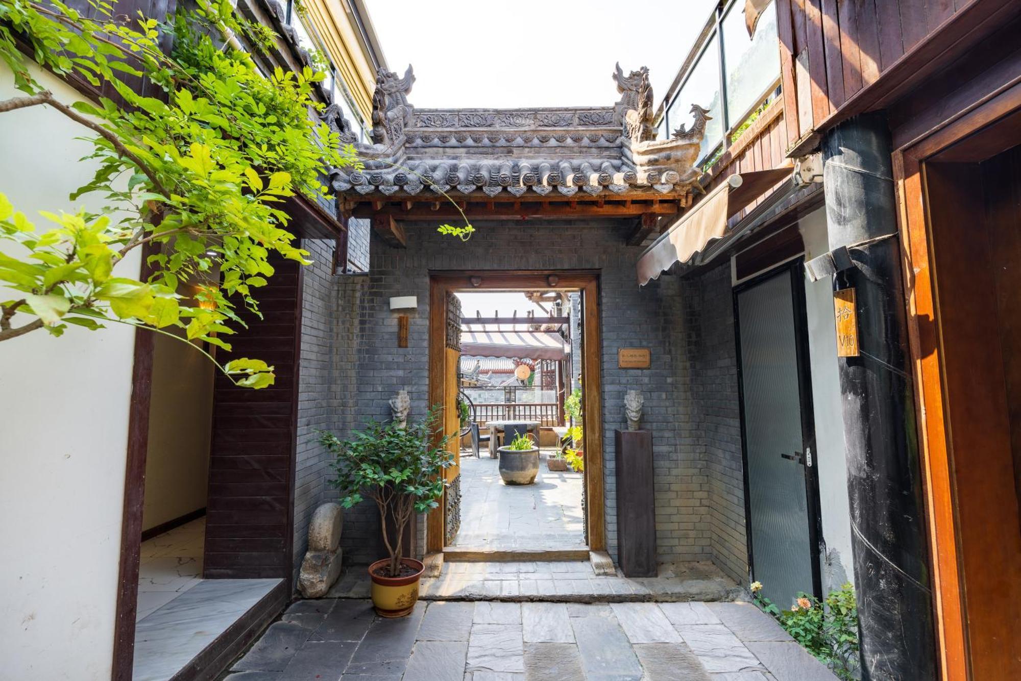 Honglu Garden Hotel Xi'An Bell And Drum Tower Huimin Street Store Экстерьер фото