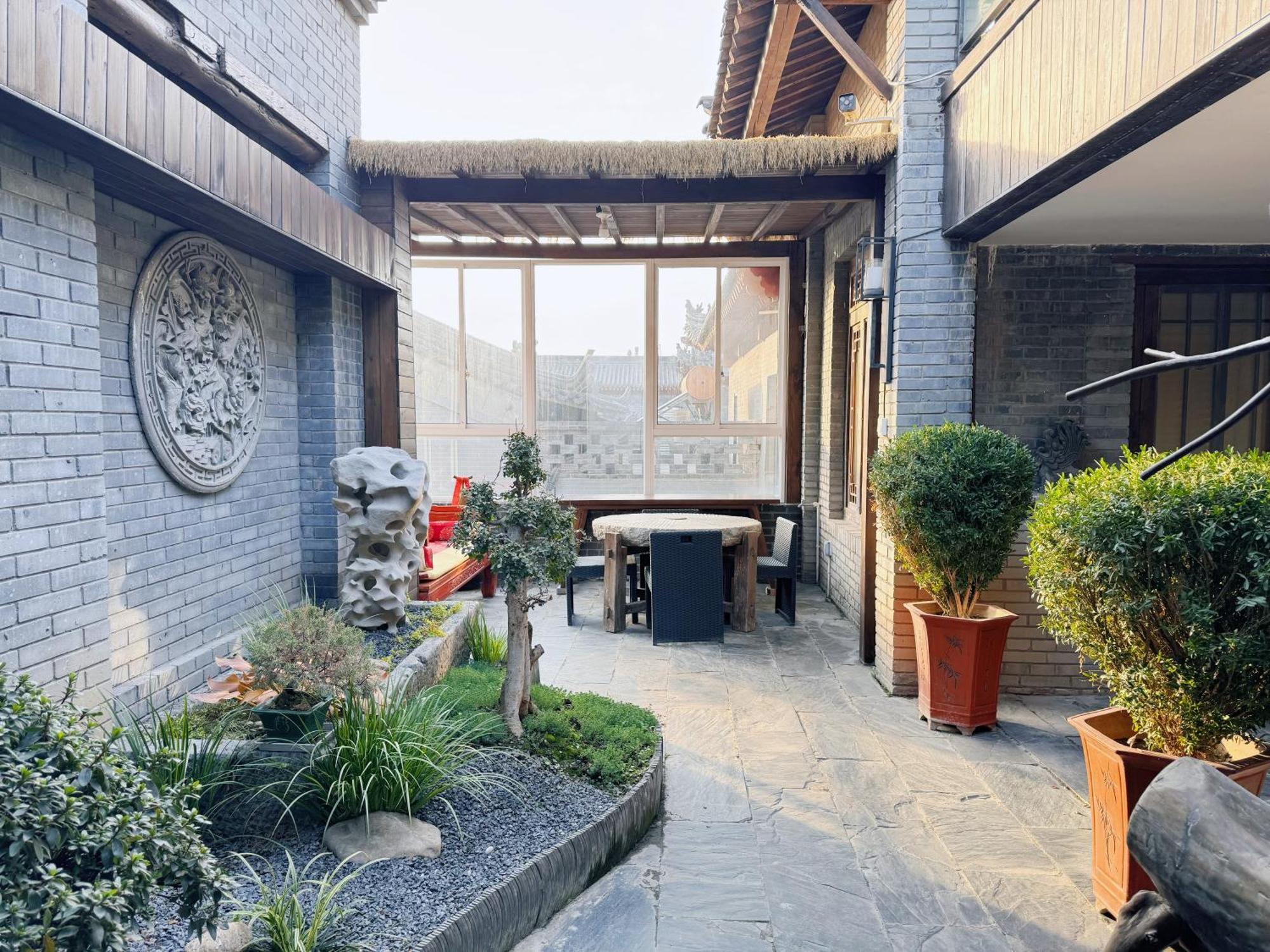 Honglu Garden Hotel Xi'An Bell And Drum Tower Huimin Street Store Экстерьер фото
