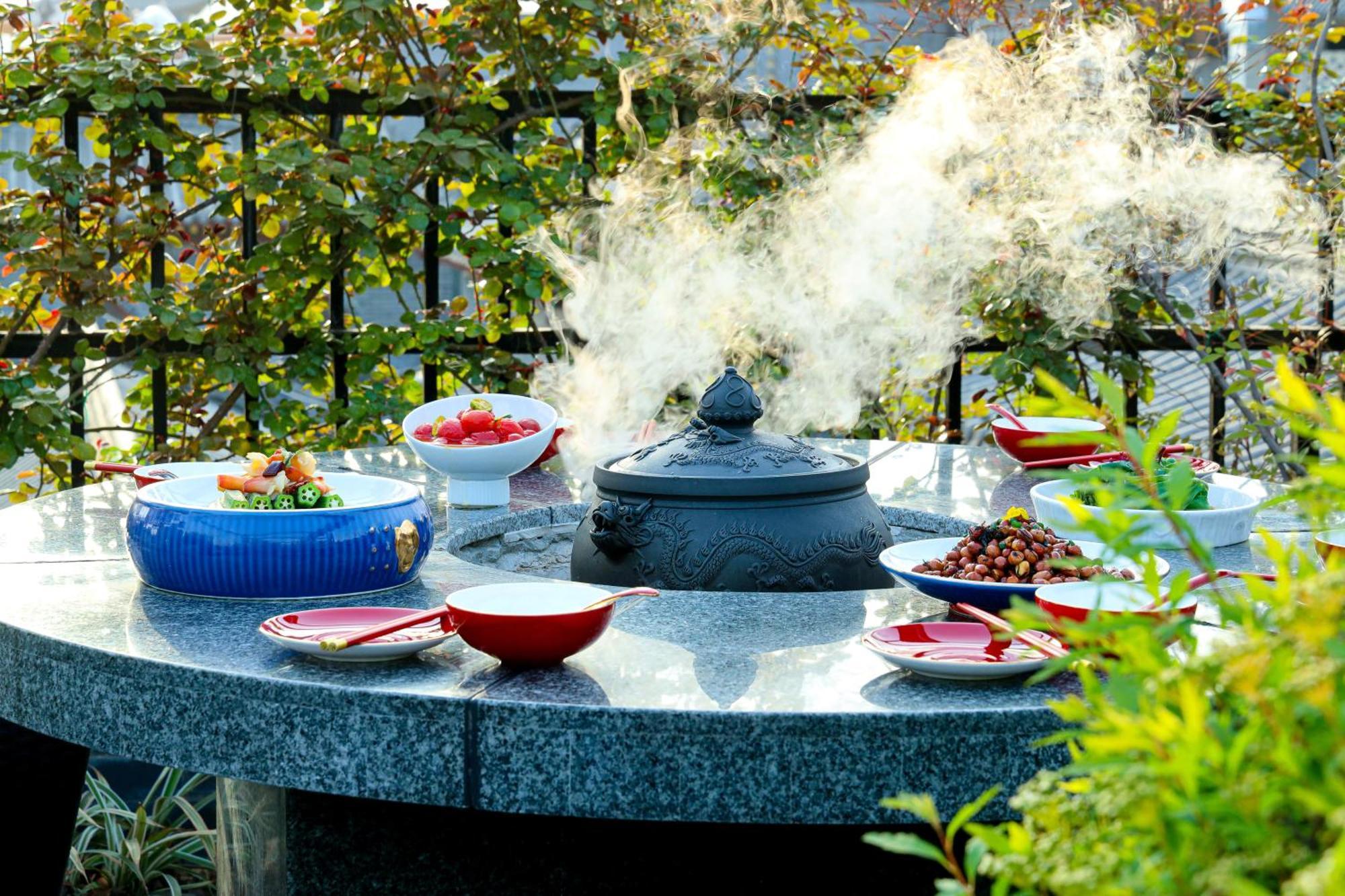 Honglu Garden Hotel Xi'An Bell And Drum Tower Huimin Street Store Экстерьер фото