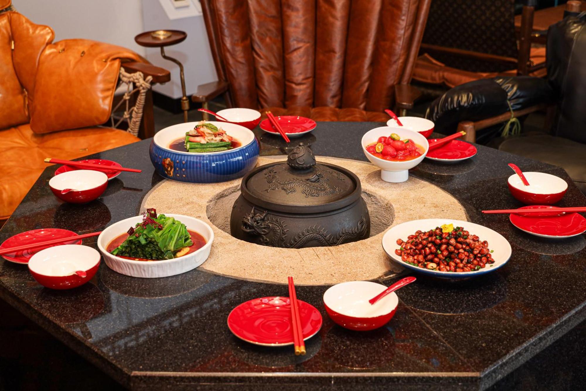 Honglu Garden Hotel Xi'An Bell And Drum Tower Huimin Street Store Экстерьер фото