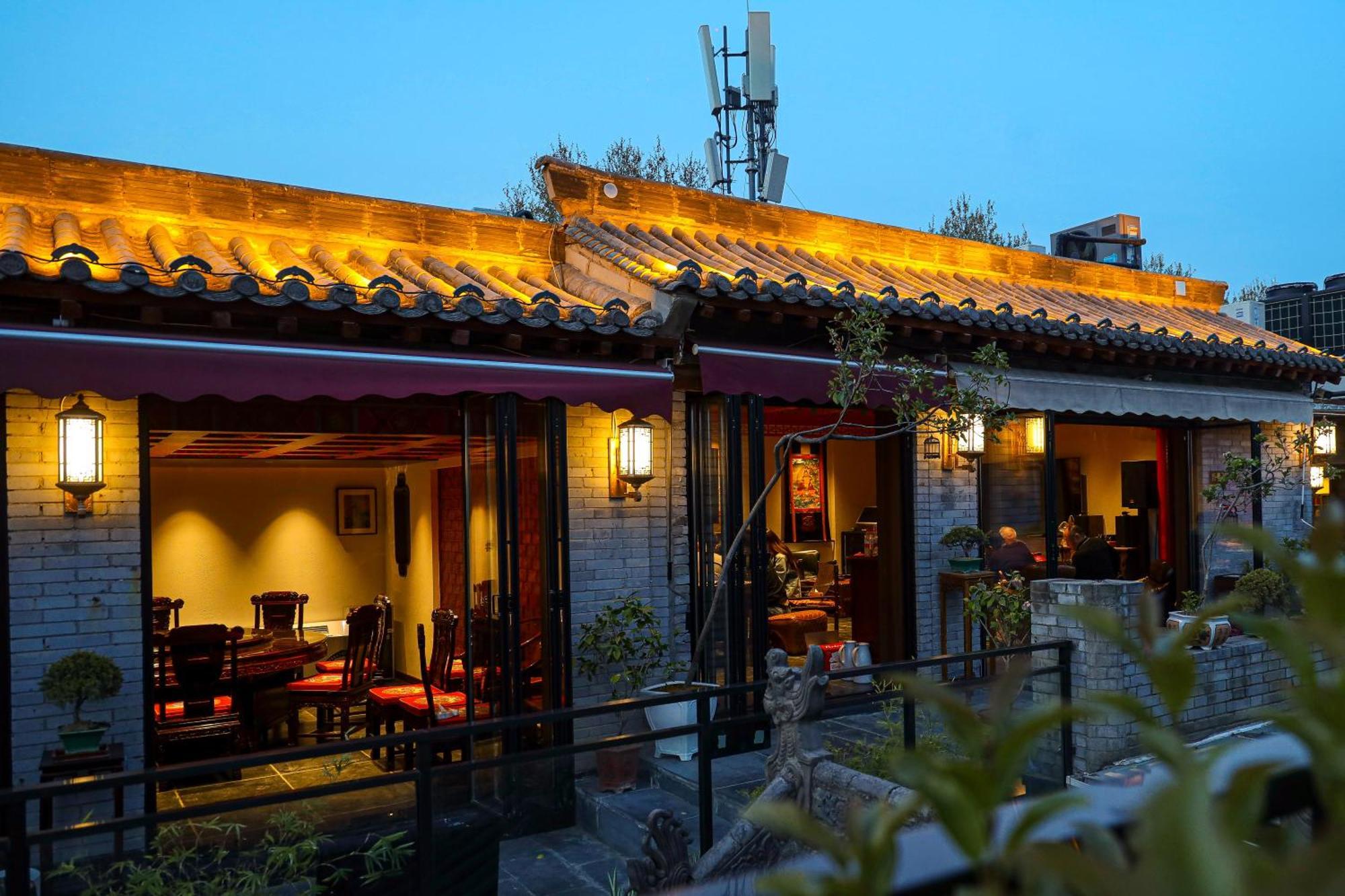 Honglu Garden Hotel Xi'An Bell And Drum Tower Huimin Street Store Экстерьер фото